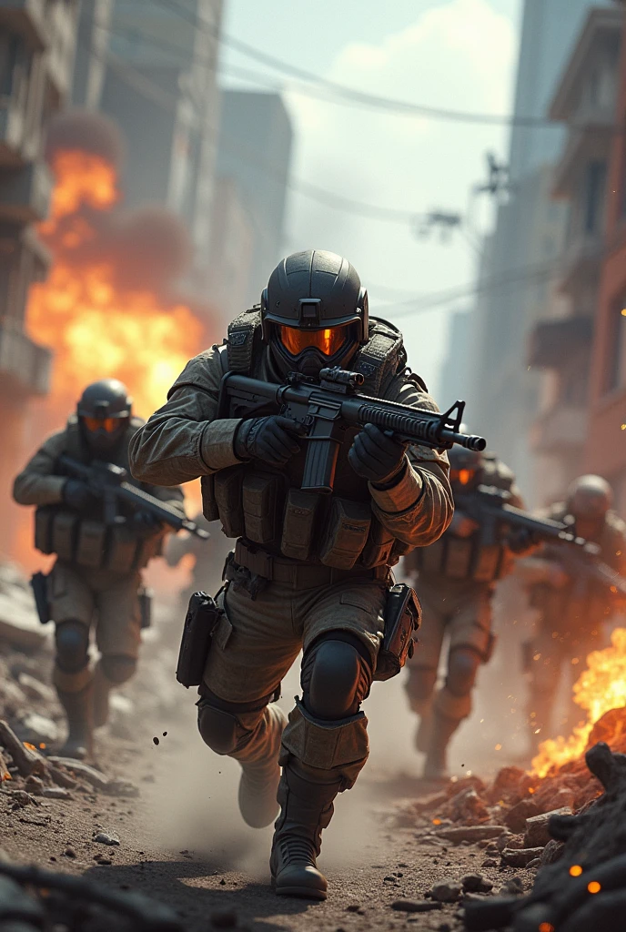 Warzone mobile