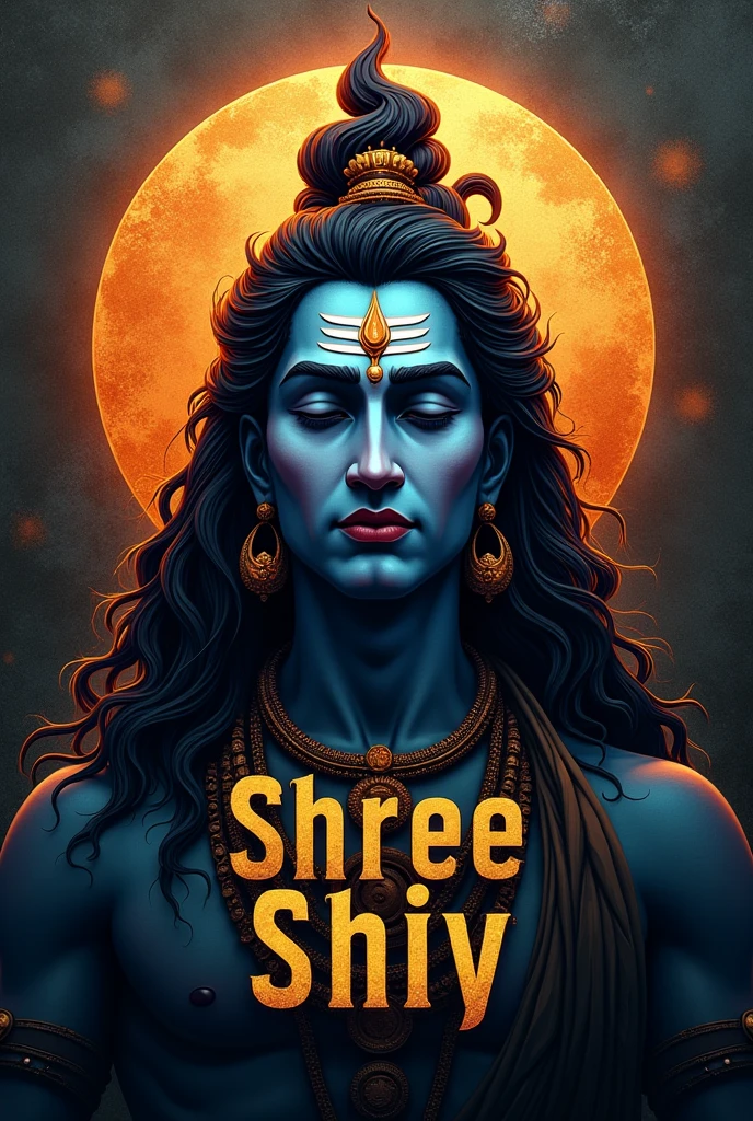 Shree shiv logo with letters