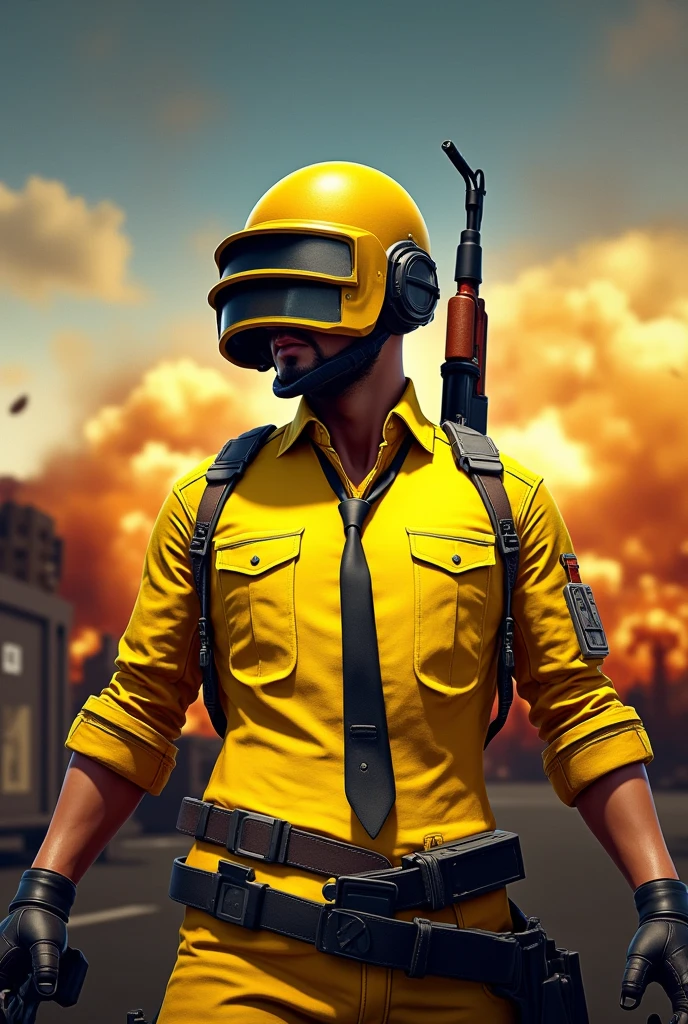Title :- UNBAN solid yellow .
Heading :- PUBG ID UNBAN .
BODY :- YOUR ID IS UNBANNING SOON . PLEASE PAY YOUR FEES NOW AND BOOST YOUR SPEED OF UNBANNING. FEES :- 499/-.
BACKGROUND:- PUBG THEME.