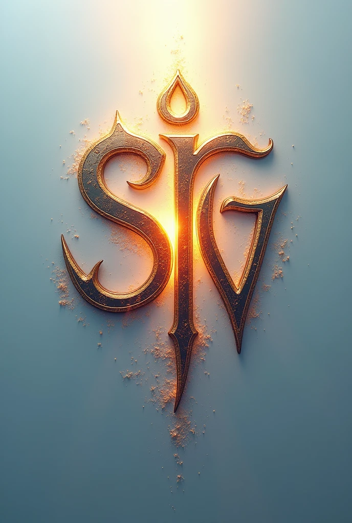 Shree shiv logo with letters without image more options