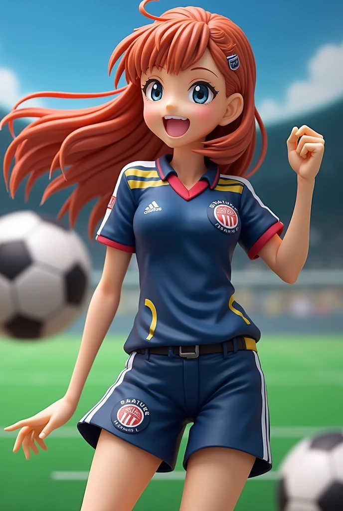 Inazuma Eleven Female Manager PVC Figure