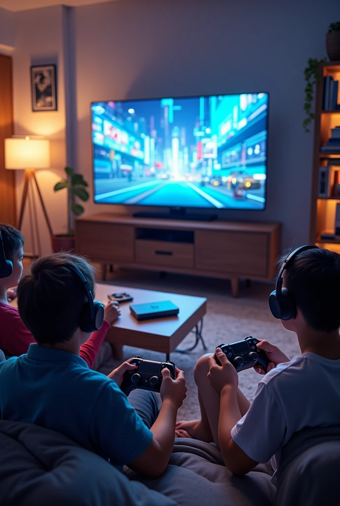 Make people play PS 5