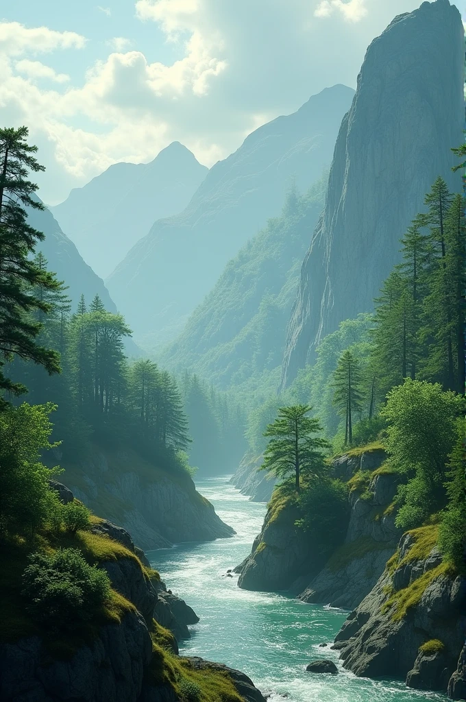 Video on nature