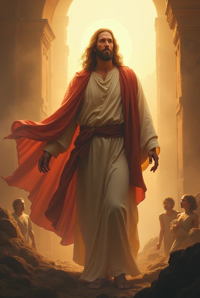 Jesus' presence could be:
"Be strong and courageous. Don't be afraid or discouraged, for the Lord, your God, is with you wherever you go
