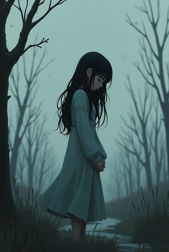 Sad animation 