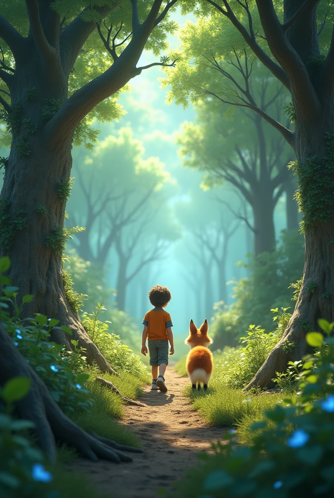 3d
Leo: A brave consistently
Leo
Fox tells Leo that the forest is enchanted, and only those who are truly brave can find their way through. Aurora agrees to guide him, sensing something special about the boy.