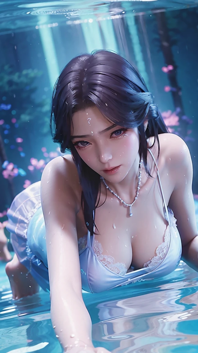 girl,girl in water, diving, I have a perfect face, Eye, income, diving,Underwater,Underwater,break in,Ton de Aso cage overall, hair,exquisite bare feet,Smooth thighs,Exquisite facial features and beautiful Eye bodyesbian,while lying down,Smooth thighs,Lace Skirt,dress,Wet all over,Water Magic,Wet,Bikini,Very large breasts,Show your belly button