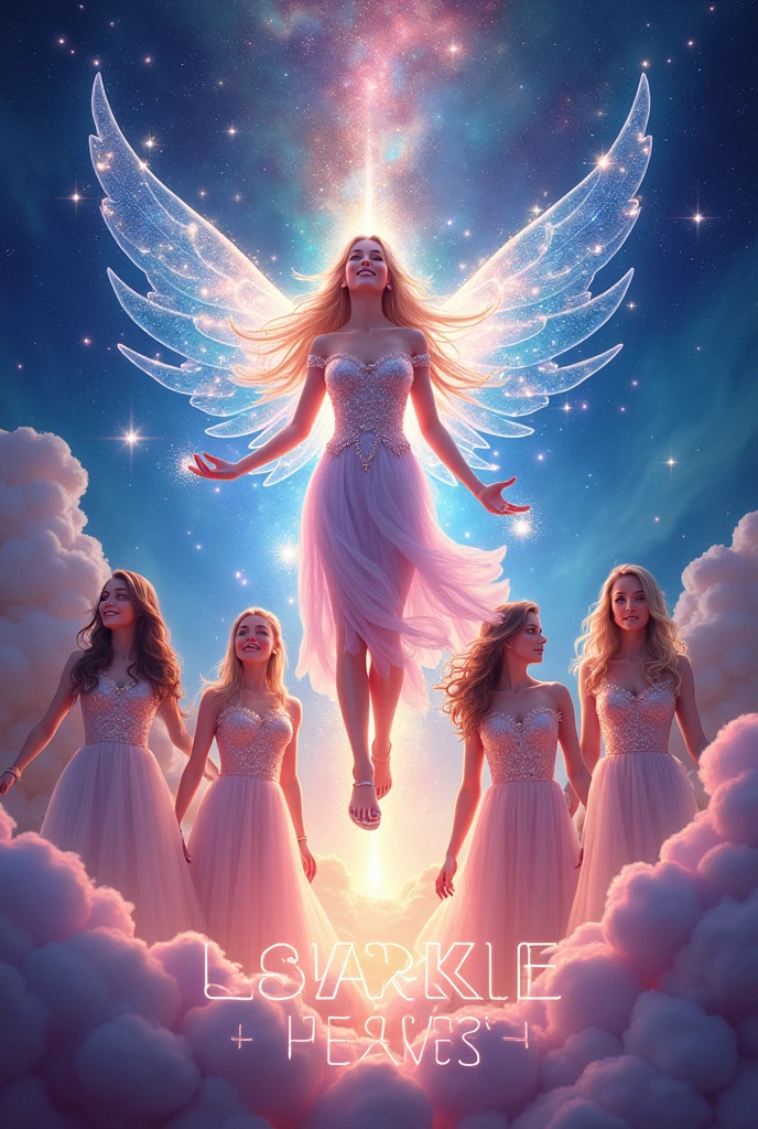 I need a poster for my events company
My events company name is SPARKLE HEAVEN EVENTS 