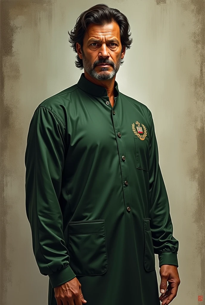 pakistani cricketer and politician imran khan