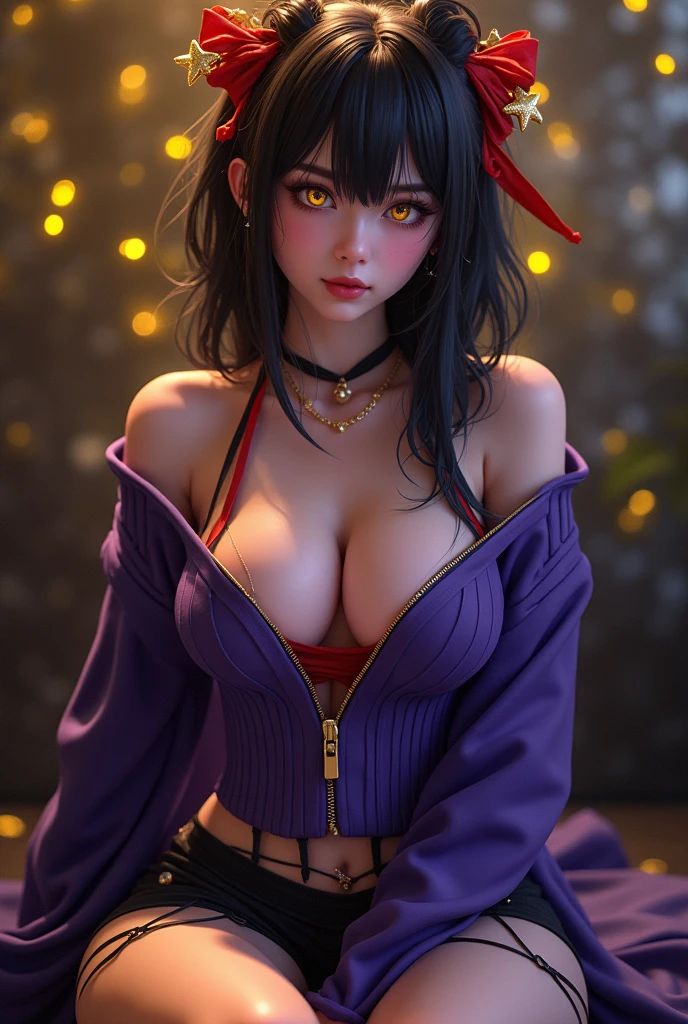 1girl, solo, portrait, simple background, dark theme, makeup, blush, detailed eyes, midriff, (abs:1.1), underboob, cleavage, sharp focus,, fake breasts,, bokeh, microscopic, transparent background, Sitting down with legs crossed, shredded, upper body, (villain pose), (69), (joyous), (((kilt))), virtual youtuber artist, watson amana, yu-ga-oh genshin impact, zzzzmao no tsueha, zipper pull tabard, zoom layer, zunusoku nakano mikuji, yellow pupils, yellow theme, zuzi yanagi kagura, zizumiya konata tsuyuuri zukeriiyouko vocaloid, ziroromo rinzoromori, zombie mogami tensei shitara shoujo toki revadance, zurui vtubercraft medium, zombie mogamoto vocaloid, zipper pull tabard, lips, looking at viewer, neck ribbon, open mouth, parted bangs, purple sweater vest, red ribbon, rebecca zurui project sekai, revision, (ribbed sweater vest:1.29), sidelocks hentaki himawari's school uniform, smiley face meme attire, solo focus, starry hair ornamentals, sweatdrop, swept bangles, tassel, tsurime, white background 