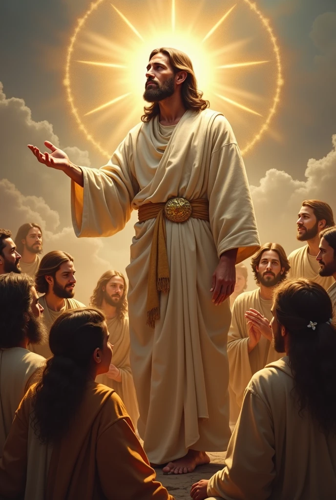 emphasizes Jesus' presence with His people could be:
"Be strong and courageous. Do not be afraid or discouraged, for the Lord Jesus is with you wherever you go."