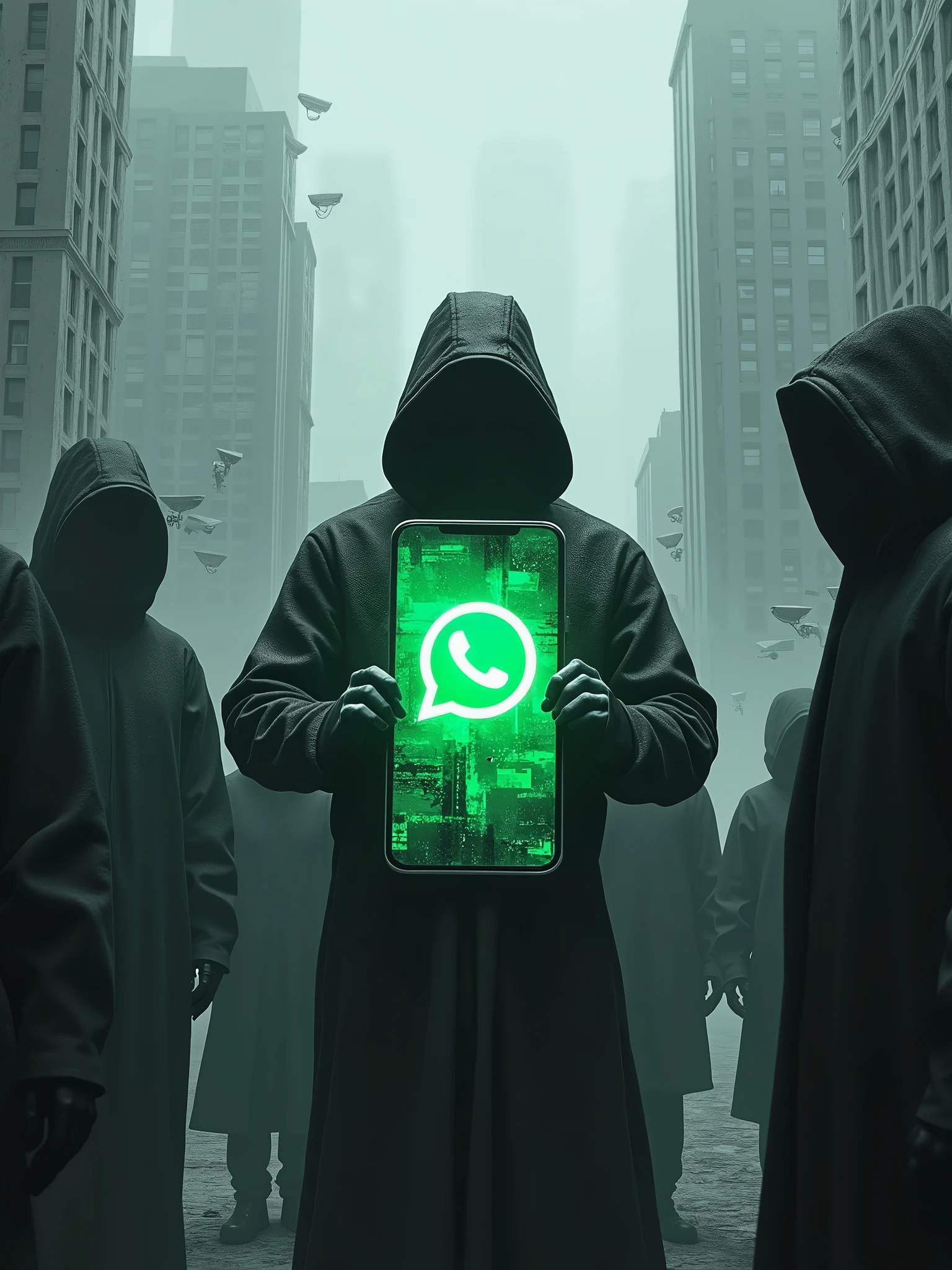 whatsapp police