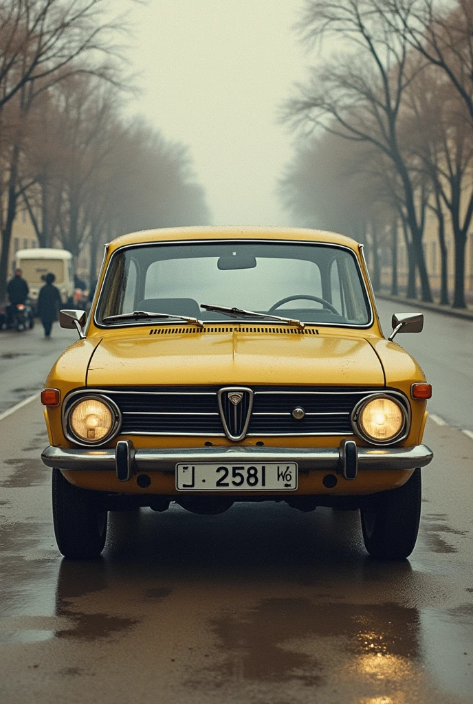 ((realistic photo of a car)), by Jeremy Lipking, by William Bouguereau, (by Alphonse Mucha:0.5), sabudenego, jeremy lipking, masterpiece,, (VAZ2112),