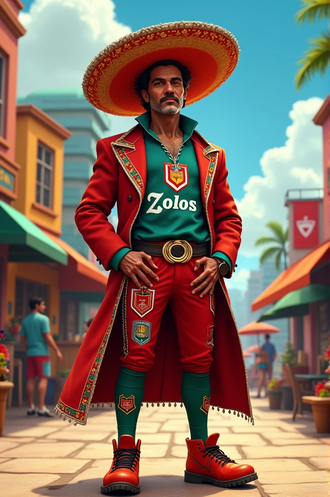 a Mirrey from Obregon Sonora Mexico. With the Xolos de Tijuana Soccer Team Jersey