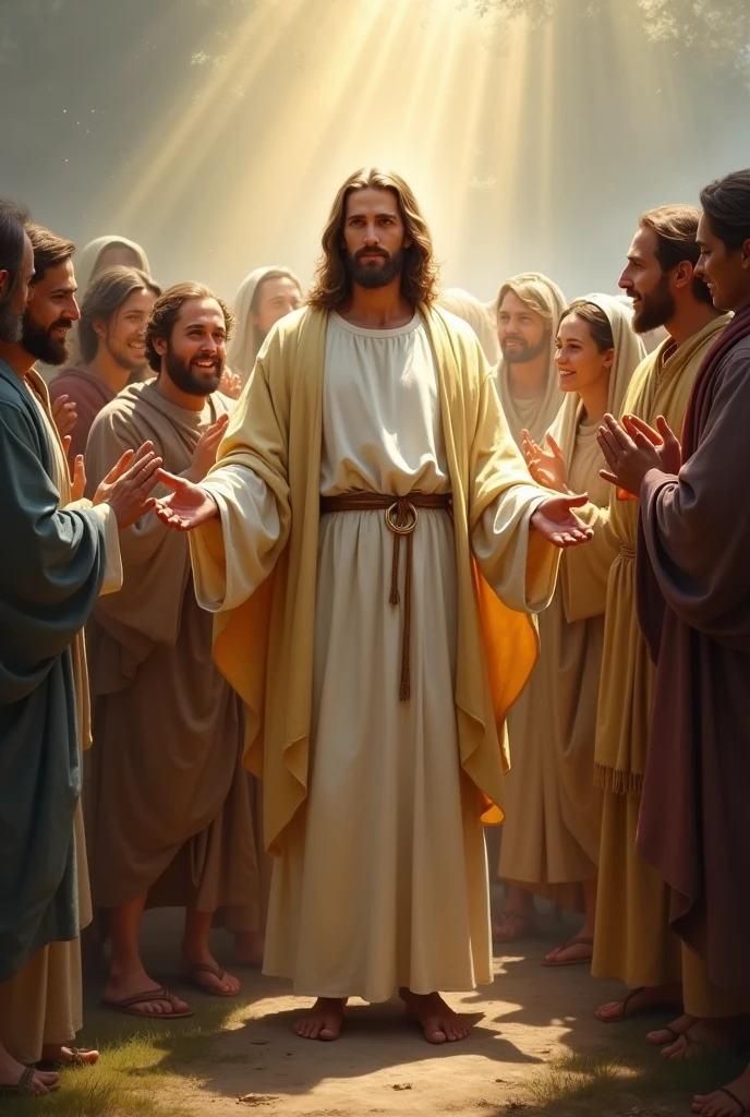 "Lord Jesus is with His people wherever they are."