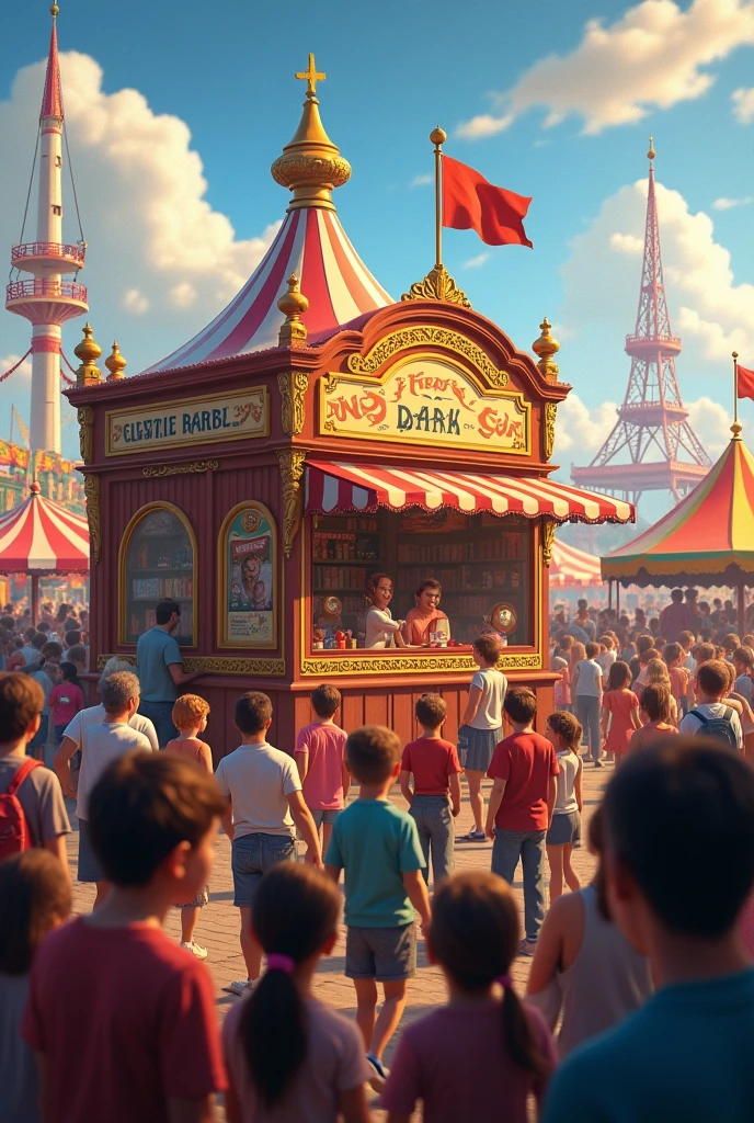Realistic fair raffle module