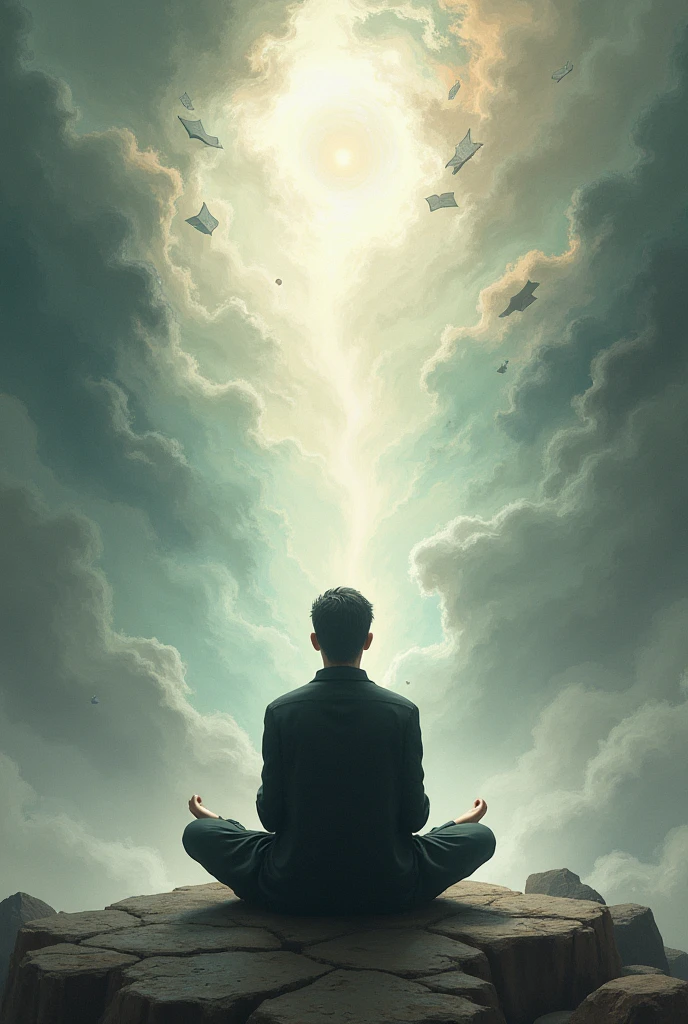 Make an image that represents philosophy