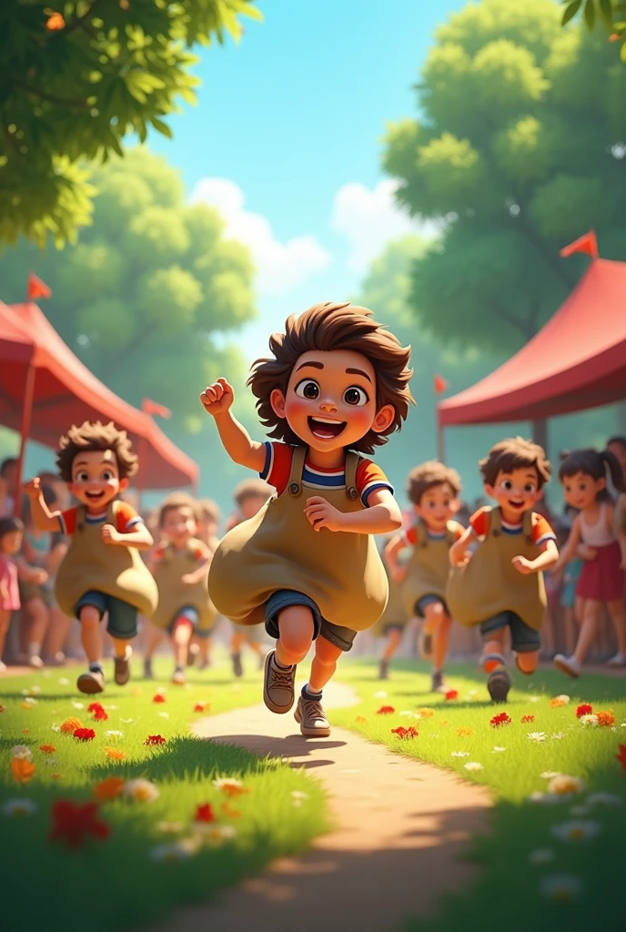 to create social events, For example, the typical sack races would strengthen social relationships between people., plan to go out more often with family and friends to talk or do some fun activity