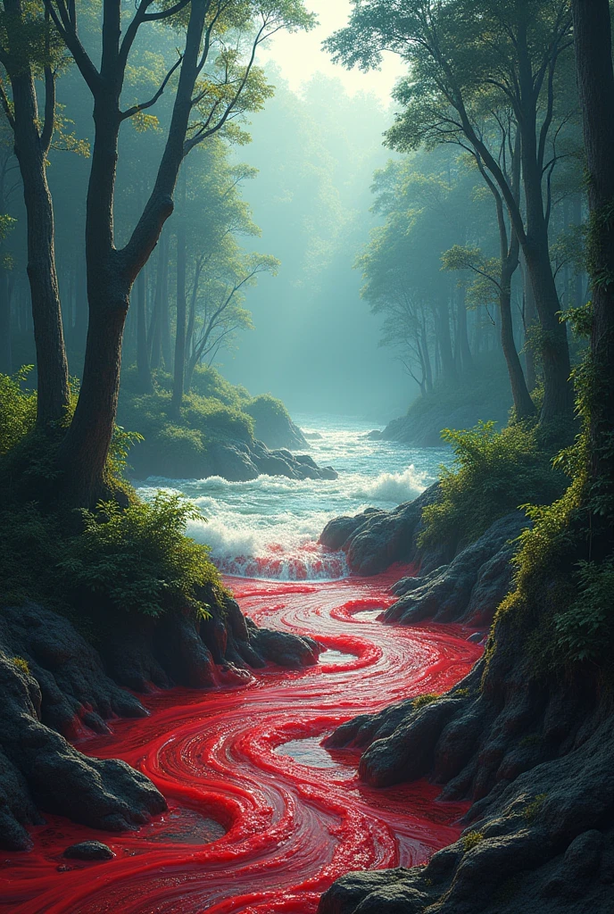 July in blood and August in flood 