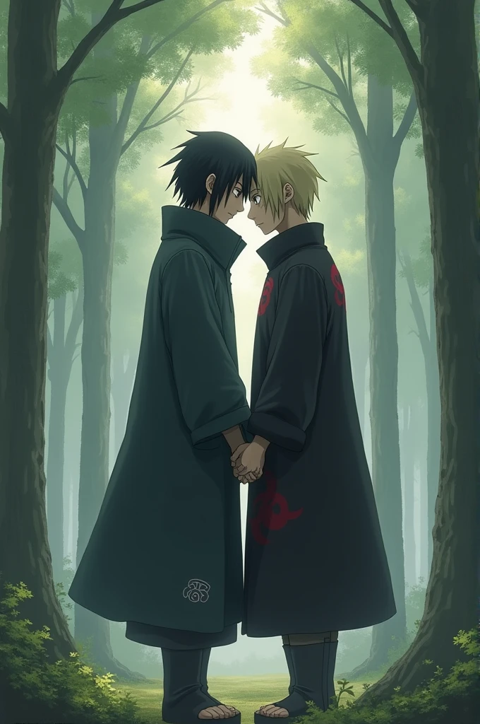 Itachi and obito best friends pic