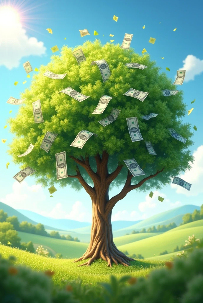 Money Tree, SUCESSO, motivation 