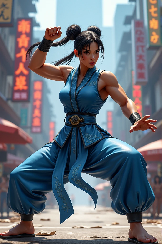 Chun li street fighter 