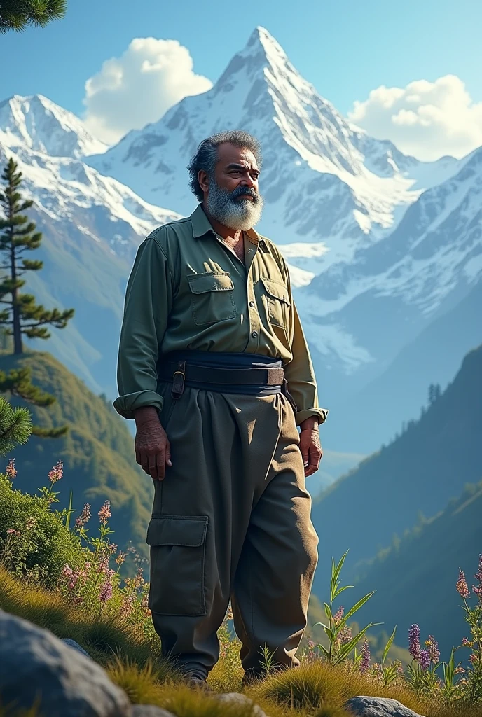Mohanlal in Himalayas