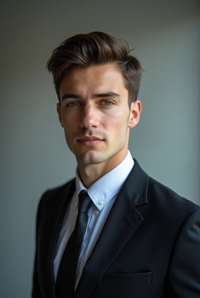 Inteligent young professional man pic