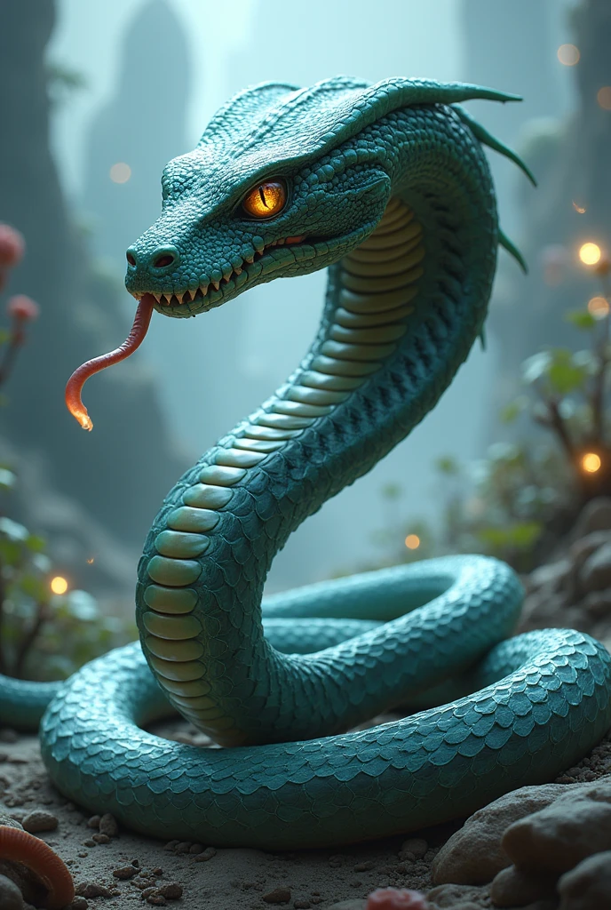 Alienx and king cobra fusion