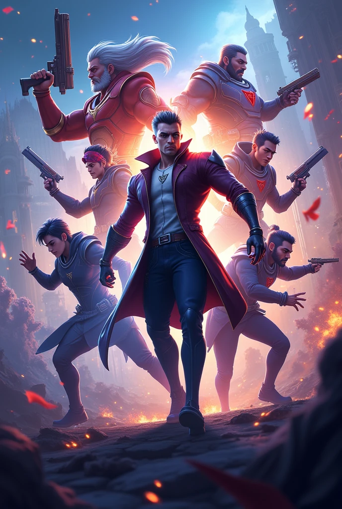 Can you generate a poster about mobile legends tournament 