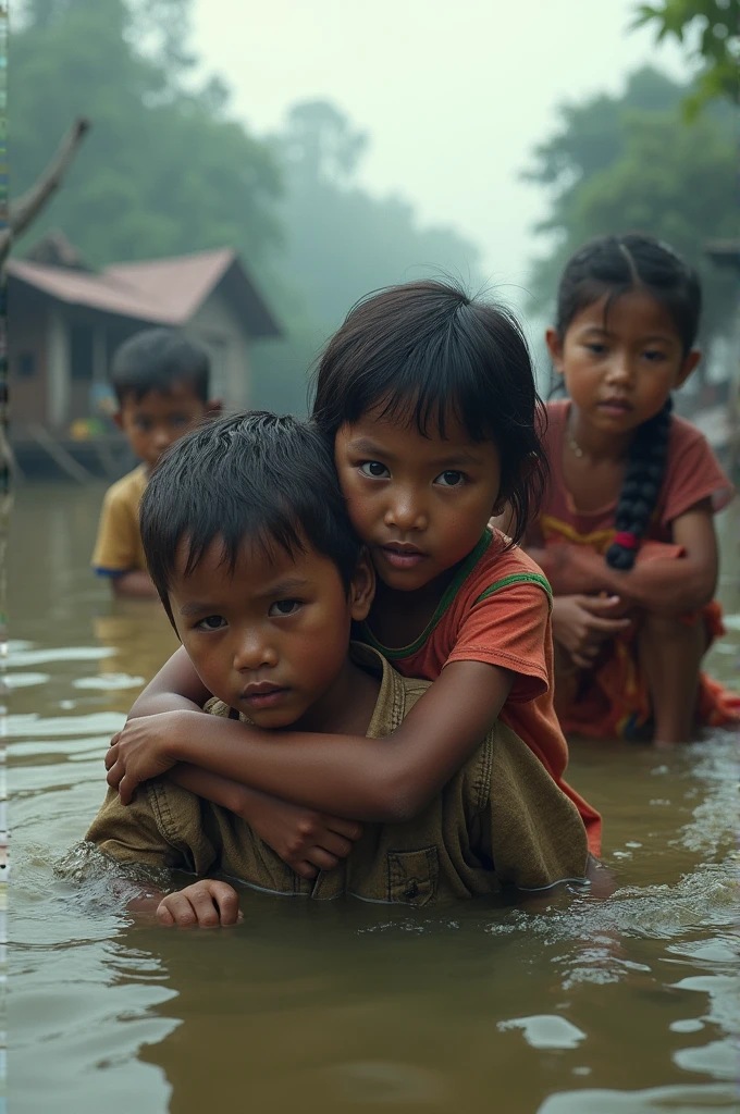 Bagladesh flood ren