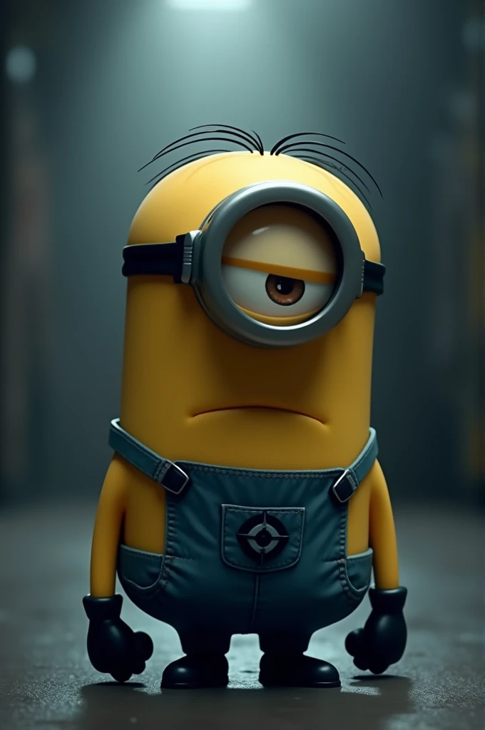 show me a sad minion
