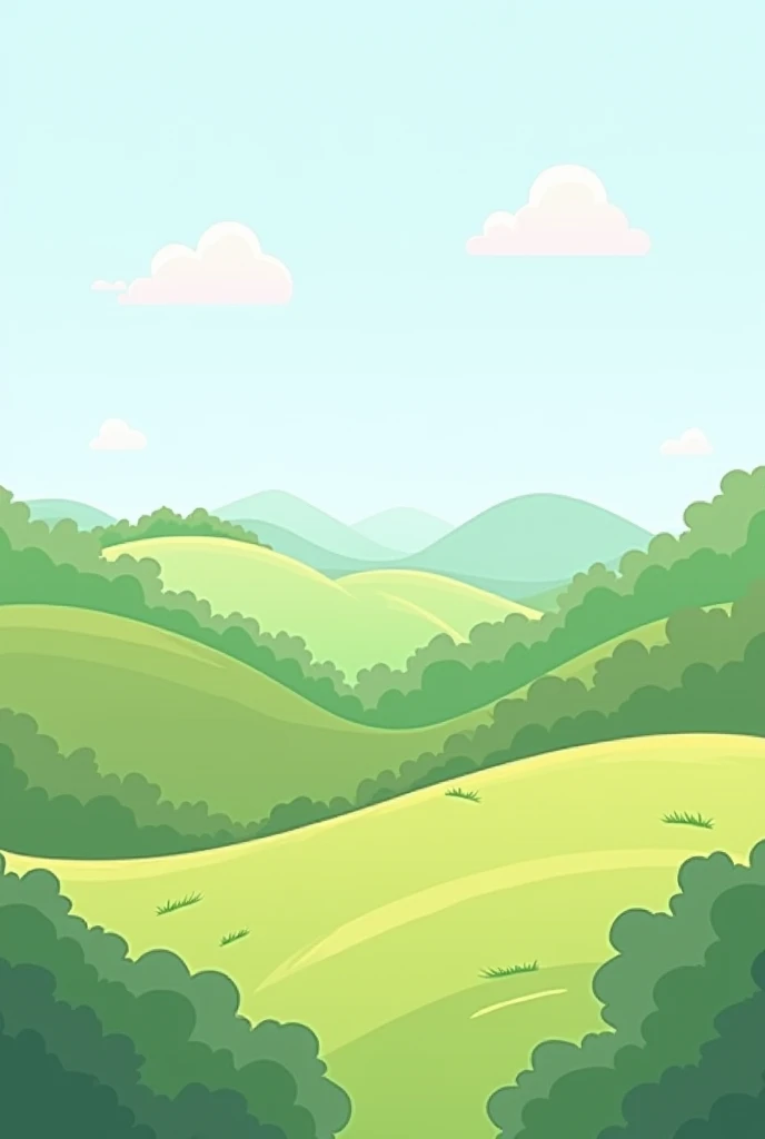 example of a landscape drawing do only easy drawing please