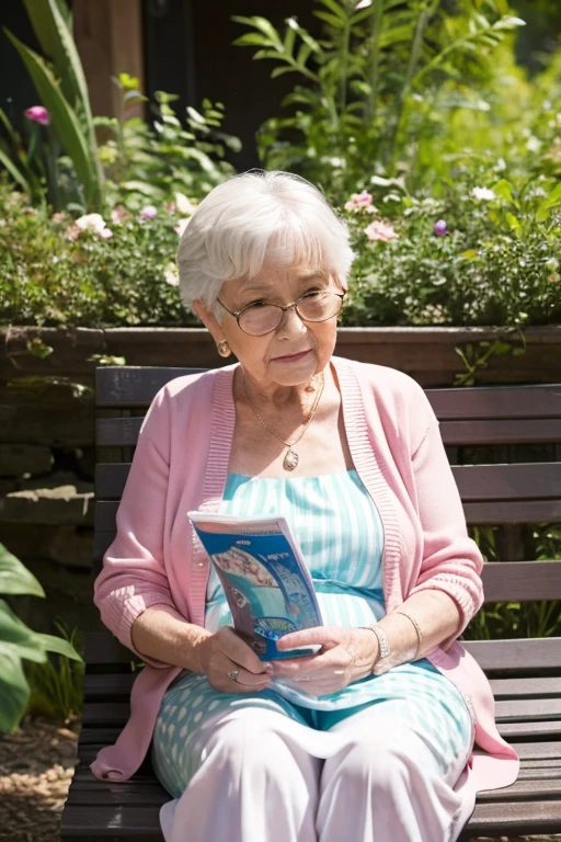 Kind Grandma