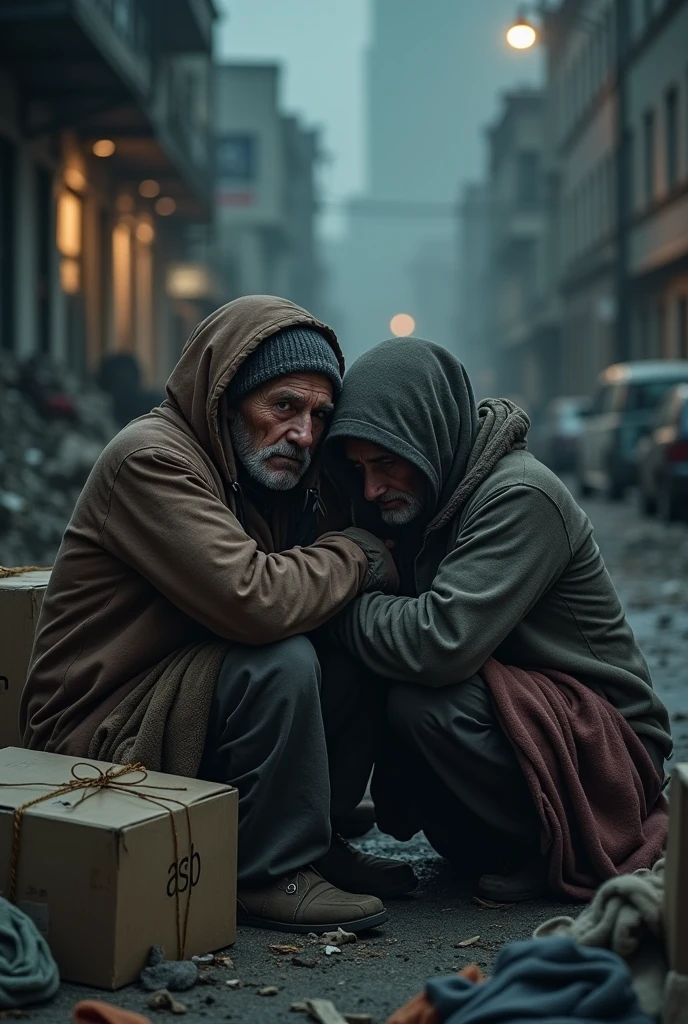Homeless people
