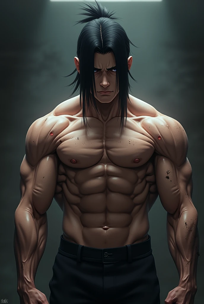 Body building itachi 