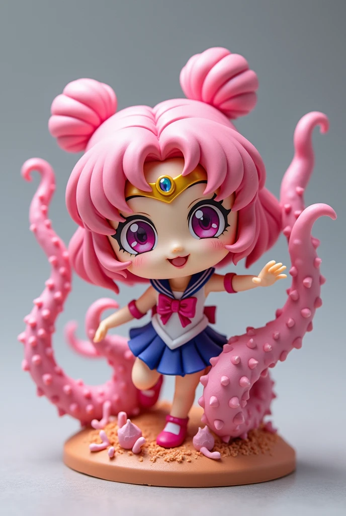 Tentacles　Chibiusa　PVC Figure