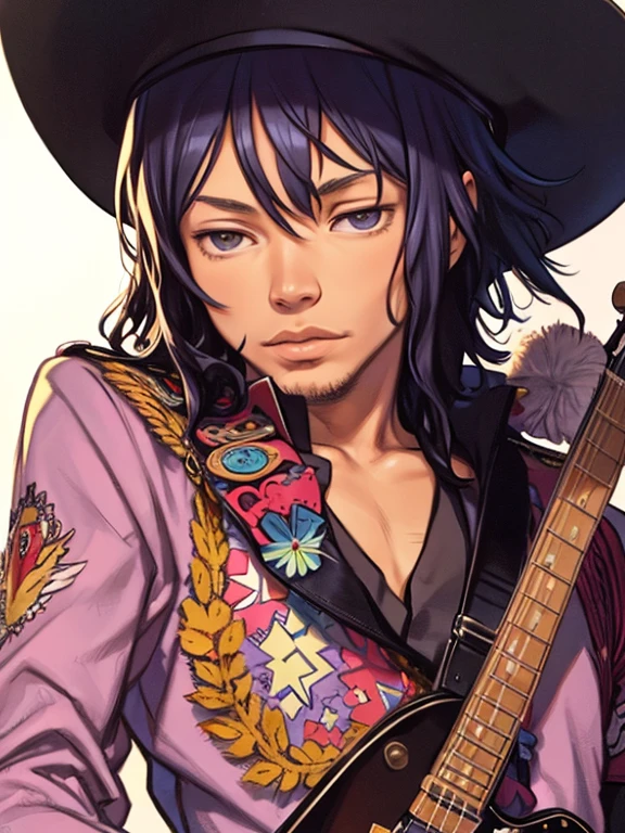 One Man、Portraiture、Jimi Hendrix、James Marshall Hendrix、Jimi Hendrix、James Marshall Hendrix