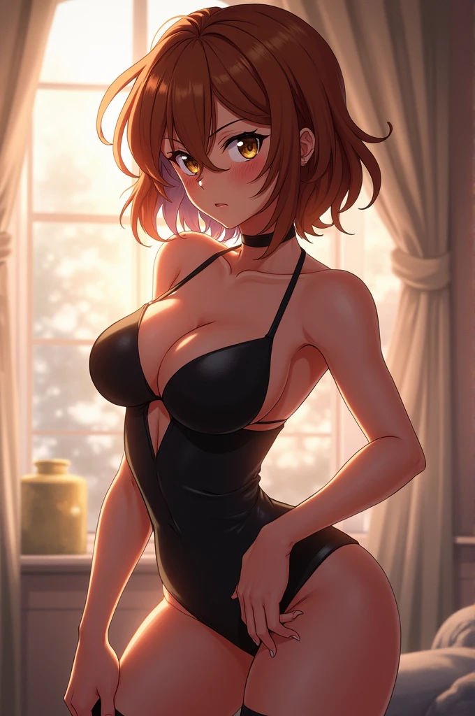 Make Uraraka Ochako as y as you can