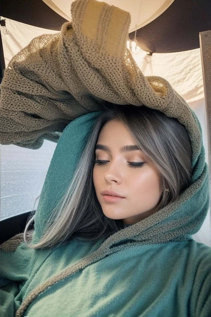 I don't know who I am or where I've been, but if I'm still sleeping don't waking me. Yeah I'm lost in space, I'm in love with you, tell me whay shoul I do.
