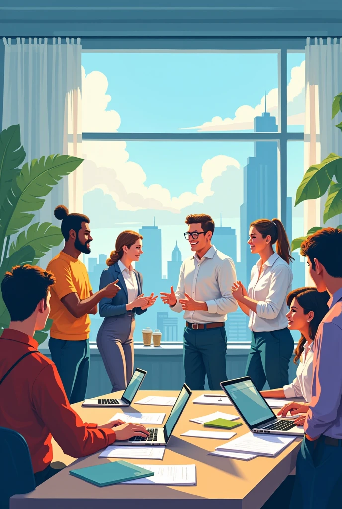 "Participate in jobs where you can acquire leadership or collaboration skills."