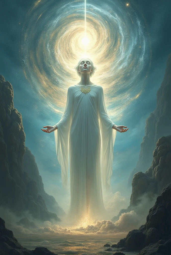 The seventh element can also represent the idea that all elements and aspects of life are in harmony under the will of God.. This perspective highlights that everything in the universe is interconnected by a greater force and that, through the seventh element, we can align ourselves with that divine will.