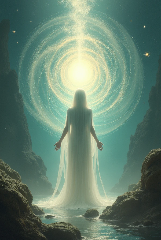 The seventh element can also represent the idea that all elements and aspects of life are in harmony under the will of God.. This perspective highlights that everything in the universe is interconnected by a greater force and that, through the seventh element, we can align ourselves with that divine will.