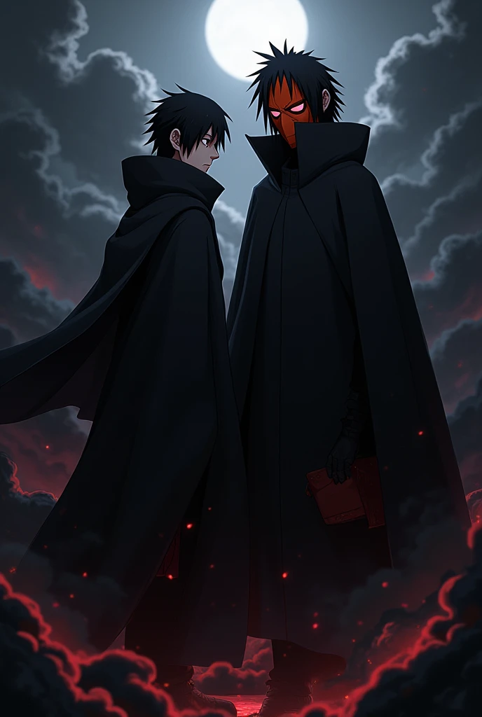Akatsuki itachi and akatsuki obito