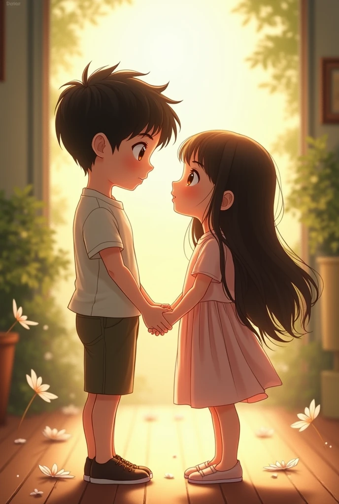Create a pic of Siblings