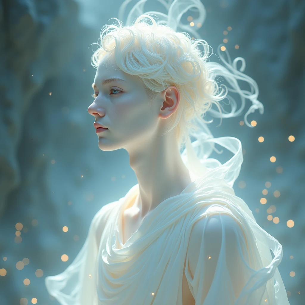 i want pure devine pale skin , men, 8K
