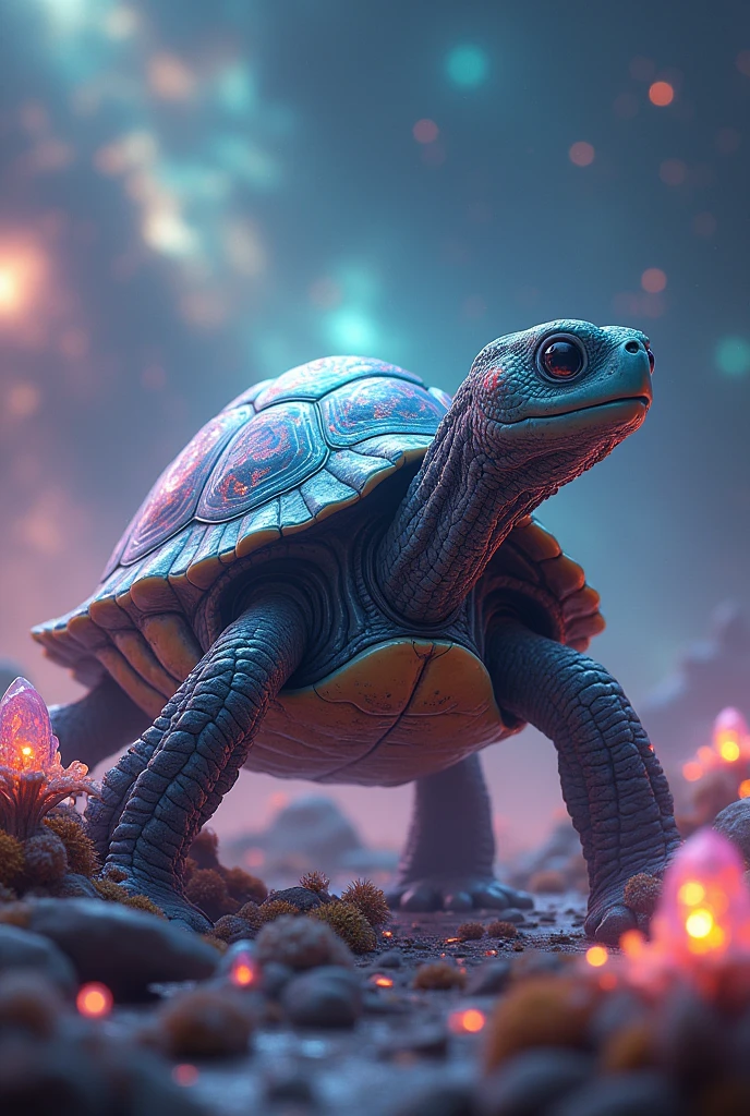 Alienx and turtle fusion 

