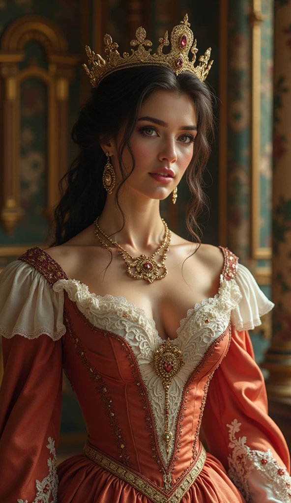 european empress, sexy