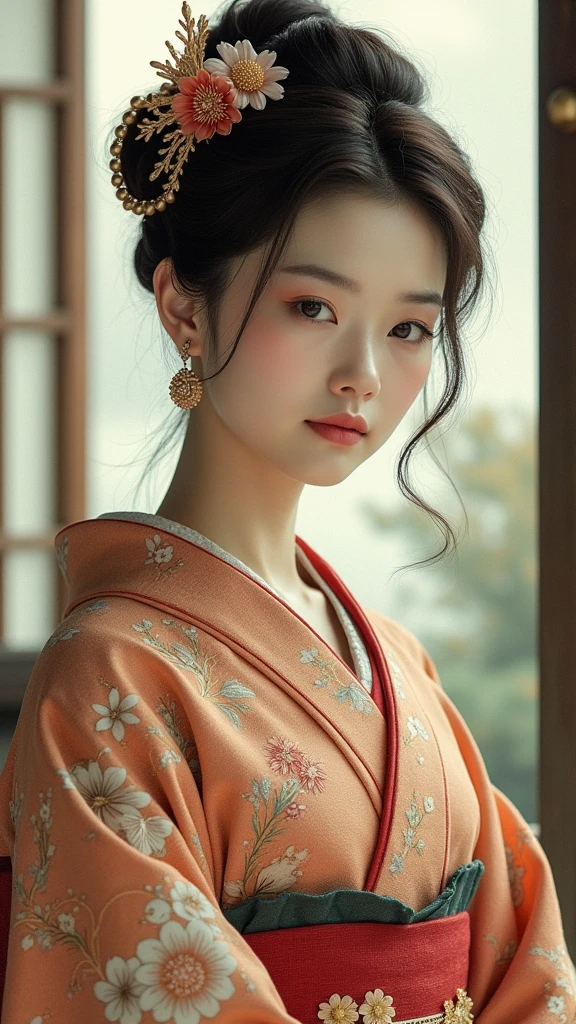 Japanese kimono beauty