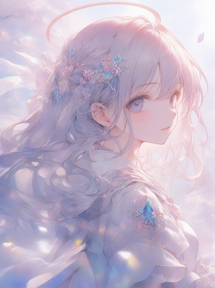 ((Highest quality)), ((masterpiece)), (detailed), One person, cute、Shortcuts、Similar to Satomi Ishihara、cuteアニメビジュアル, Anime Style 4k, Official artwork with intricate detail, detailedなデジタルアニメアート, Best Anime 4K Konachan Wallpaper, anime art wallpaper 4k, anime art wallpaper 4k, Magical Girl Portrait, detailedなキーアニメアート,Standing posture